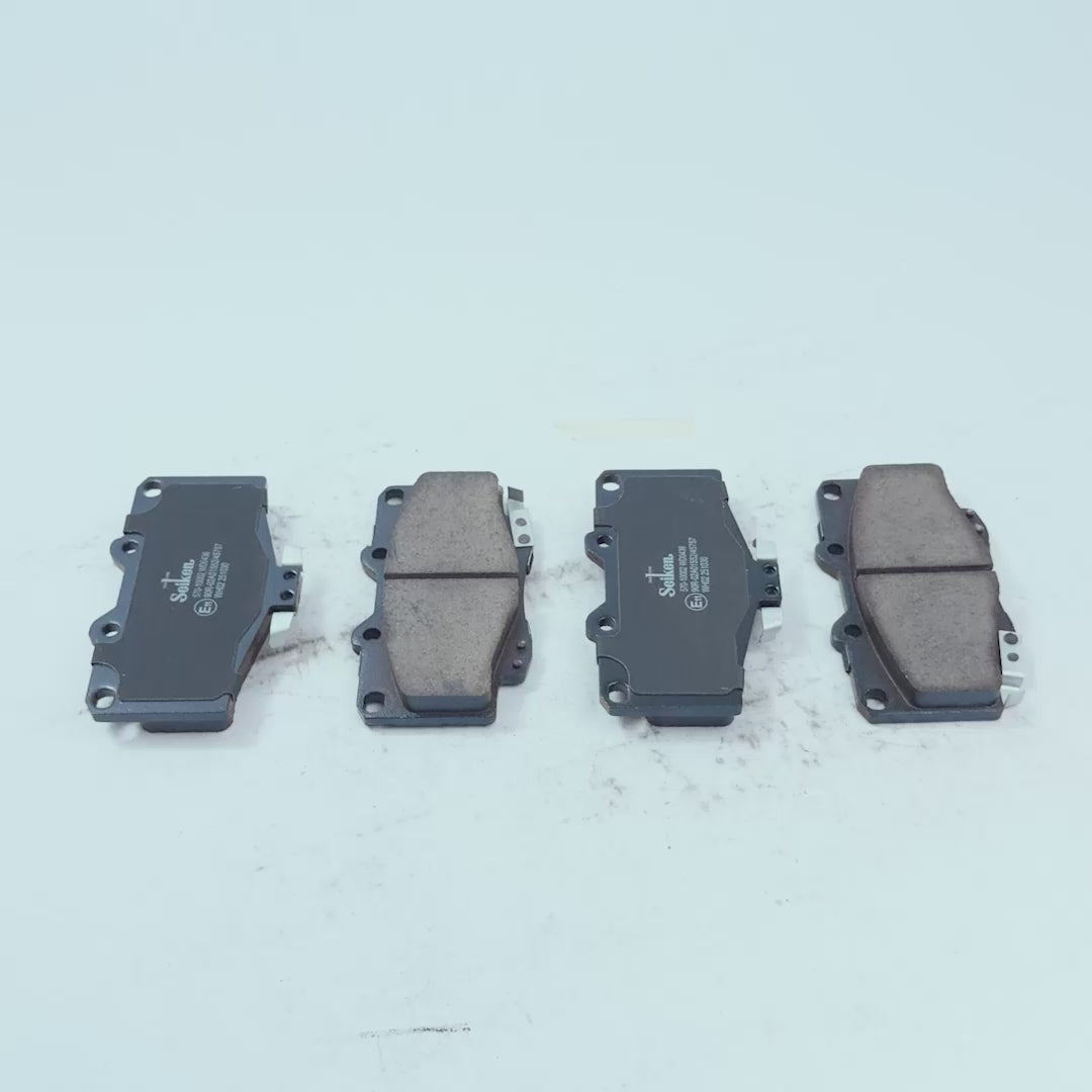1996 - 2003 TOYOTA LAND CRUISER PRADO BRAKE PAD - SEIKEN 570-10002