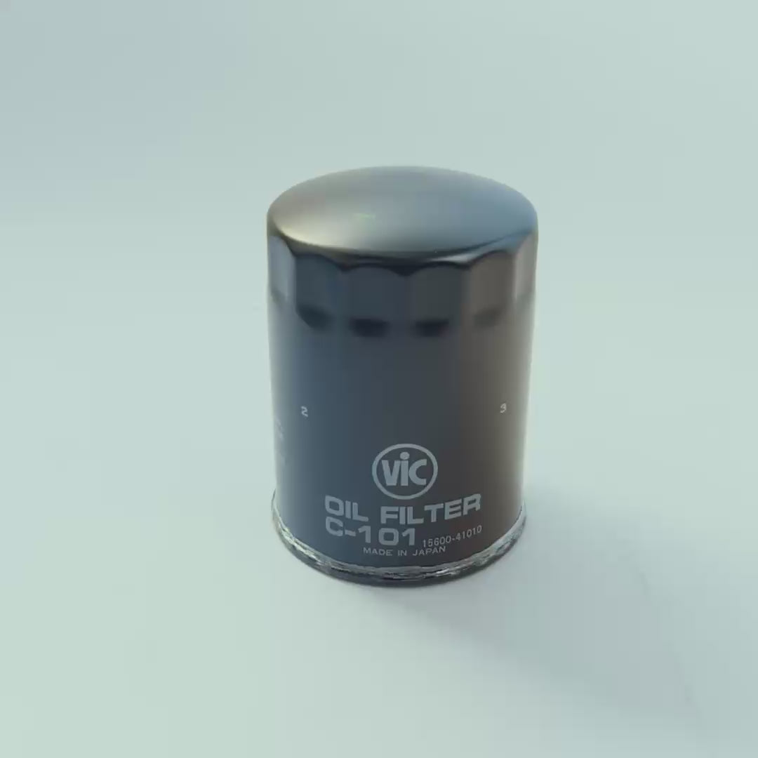 1990 - 2003 TOYOTA HILUX OIL FILTER - VIC C-101