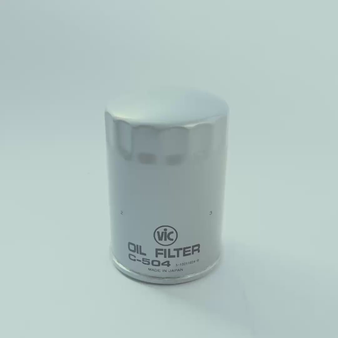 1997 - 2006 KIA PREGIO 2.7 J2 DSL OIL FILTER - VIC C-504