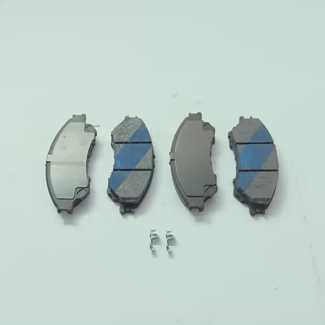 2018 - PRESENT MITSUBISHI XPANDER / CROSS BRAKE PAD - BENDIX DB2490 GCT