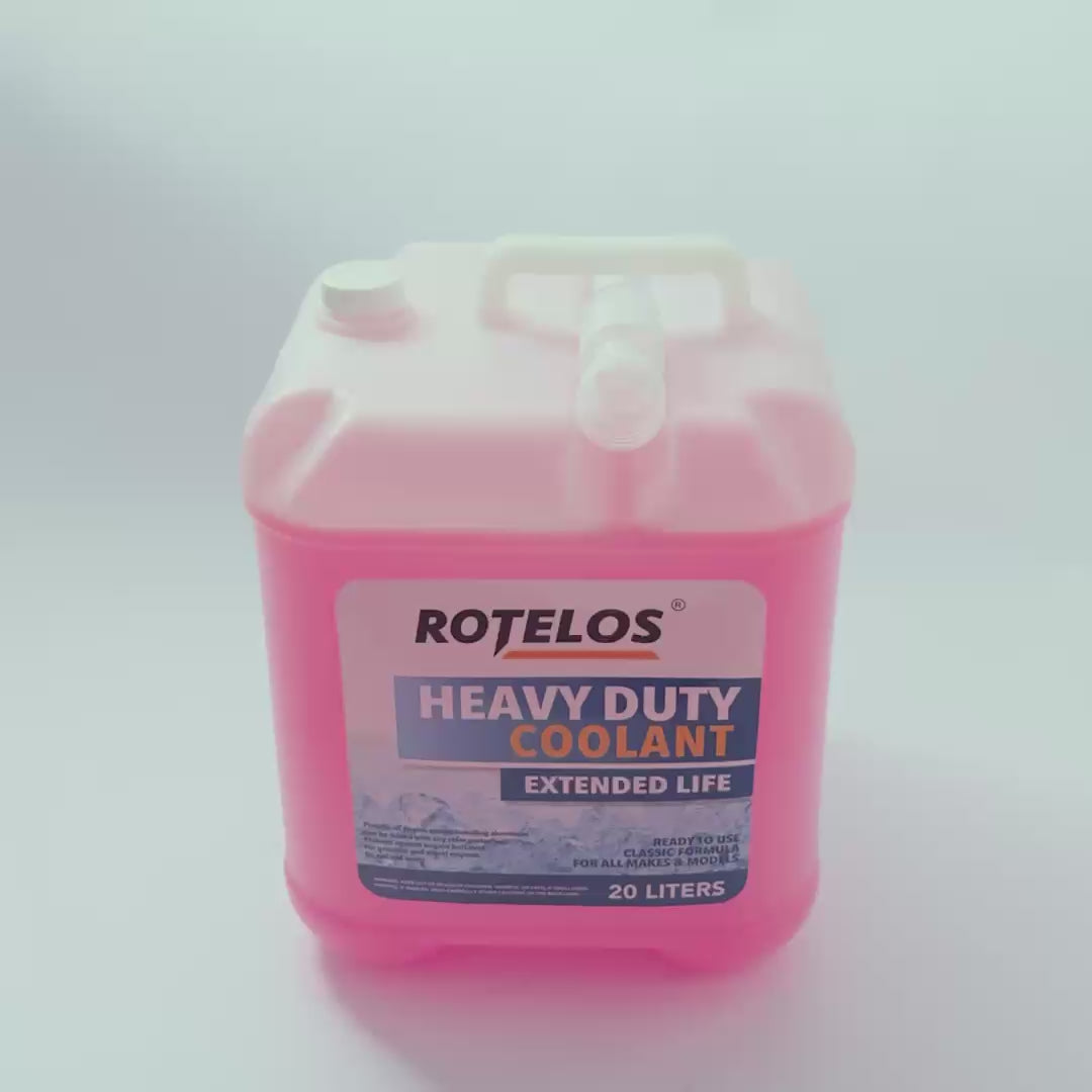 ALL YEARS TOYOTA / LEXUS COOLANT - ROTELOS HEADY DUTY COOLANT PINK 20 LITER