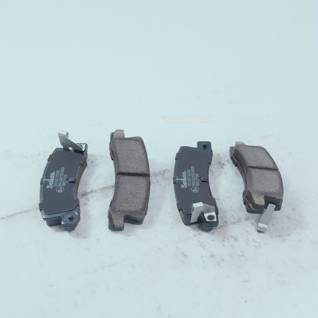 1997 - 2002 TOYOTA COROLLA 1.8 BRAKE PAD - SEIKEN 570-10037