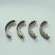 2016 - 2025 TOYOTA INNOVA BRAKE SHOE - BENDIX BS5215