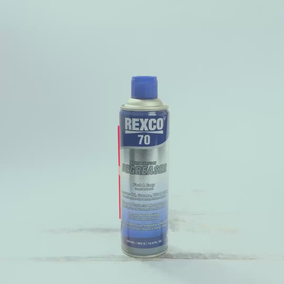 REXCO 70 500ML MULTI PURPOSE DEGREASER