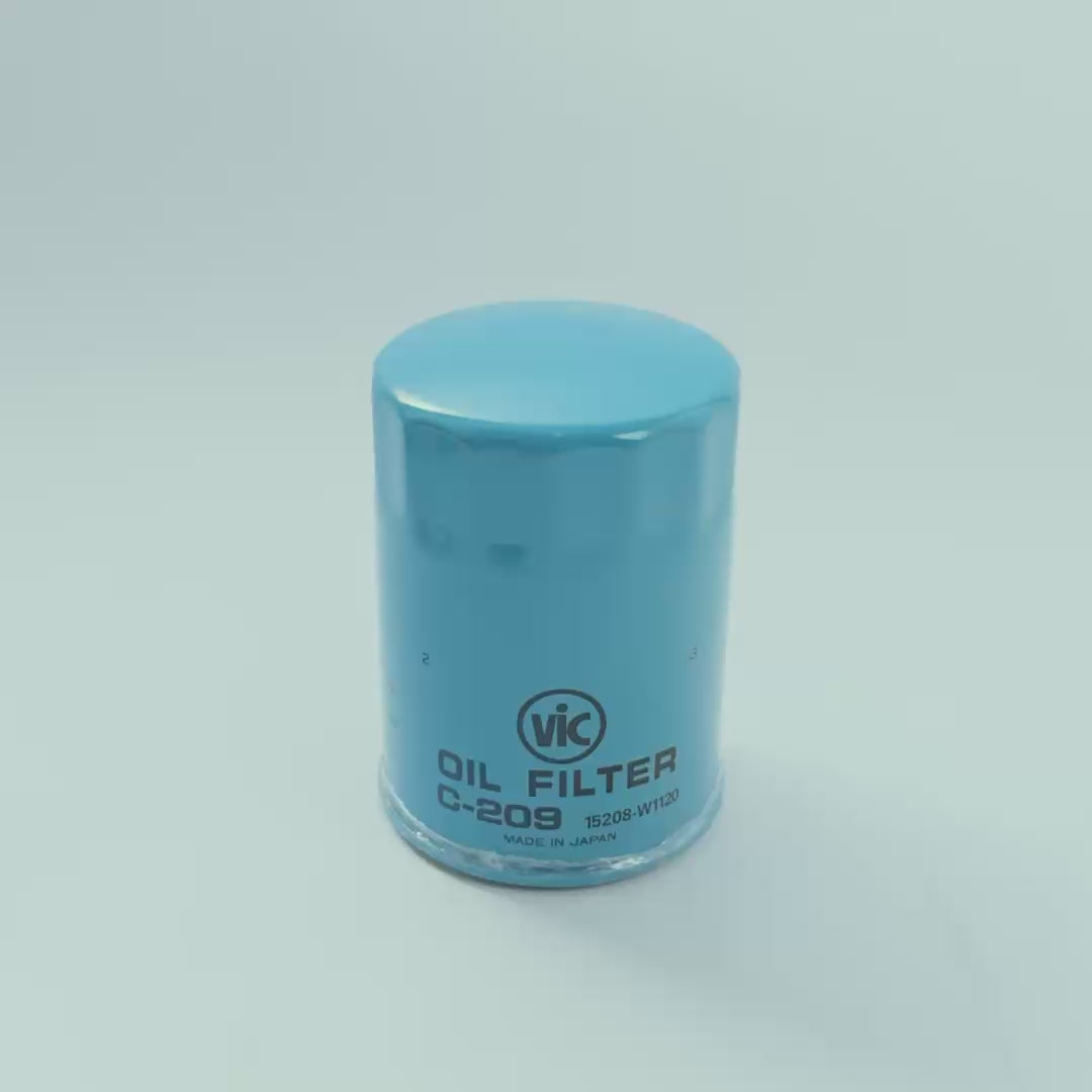 1997 - 2015 NISSAN FRONTIER TD27 QD32 DSL OIL FILTER - VIC C-209