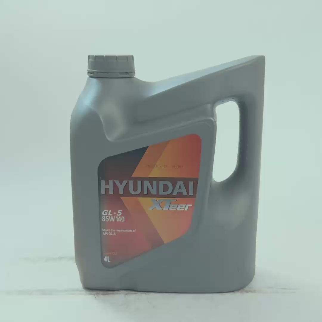 2005 - 2018 TOYOTA HIACE COMMUTER / GL GRANDIA GEAR OIL - XTEER GL-5 85W140