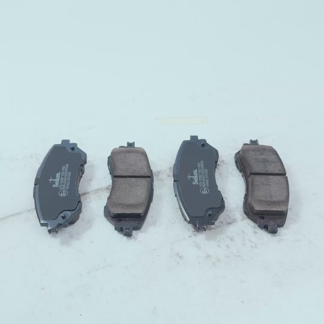 2014 - 2025 TOYOTA VIOS / YARIS BRAKE PAD - SEIKEN 570-10087