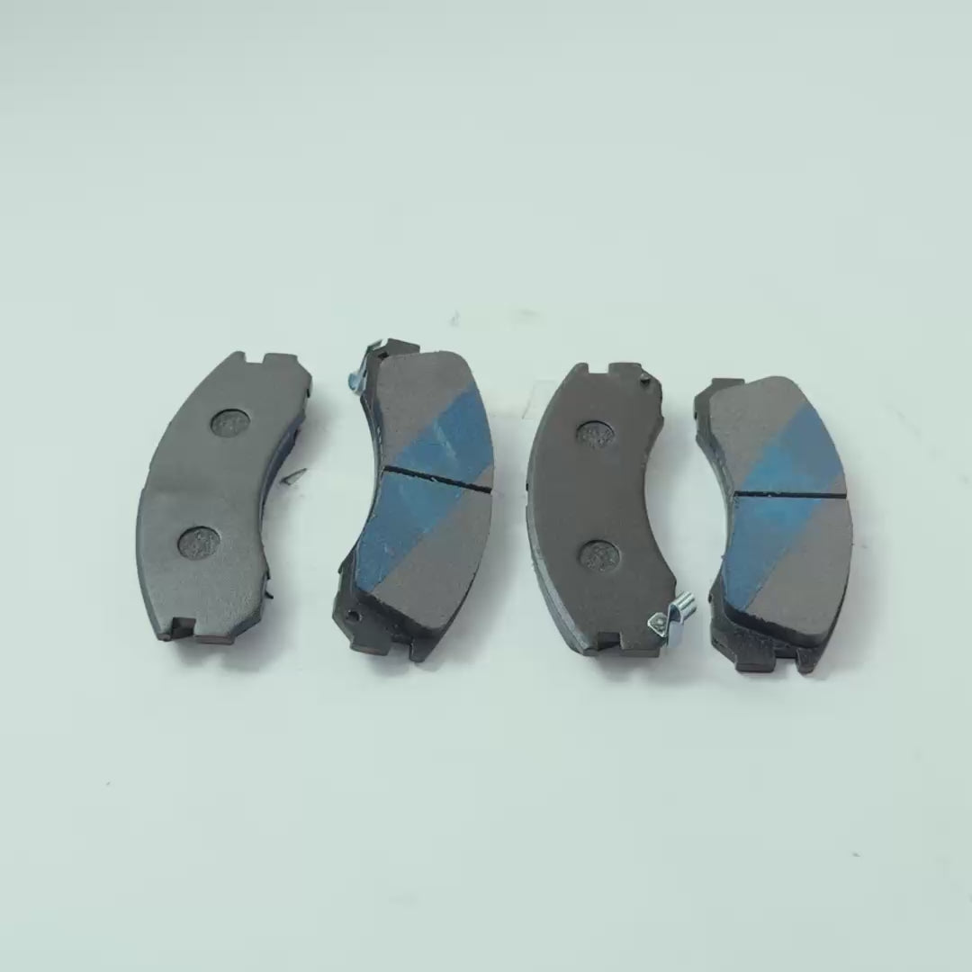 1992 - 2003 MITSUBISHI PAJERO BRAKE PAD - BENDIX DB1223 GCT