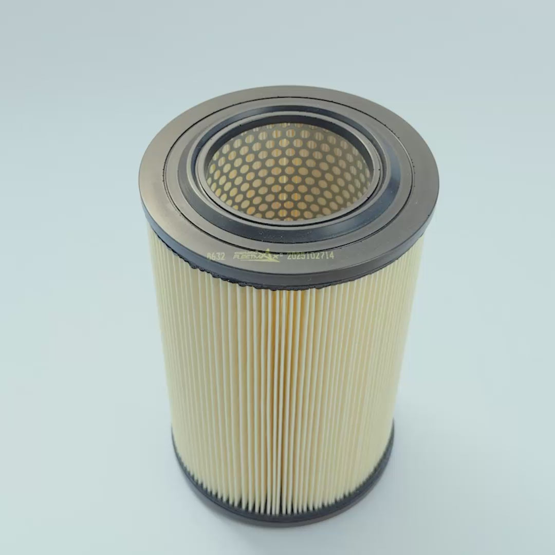 1994 - 1997 MAZDA MPV ENGINE AIR FILTER - FLEETMAX FAS 8632