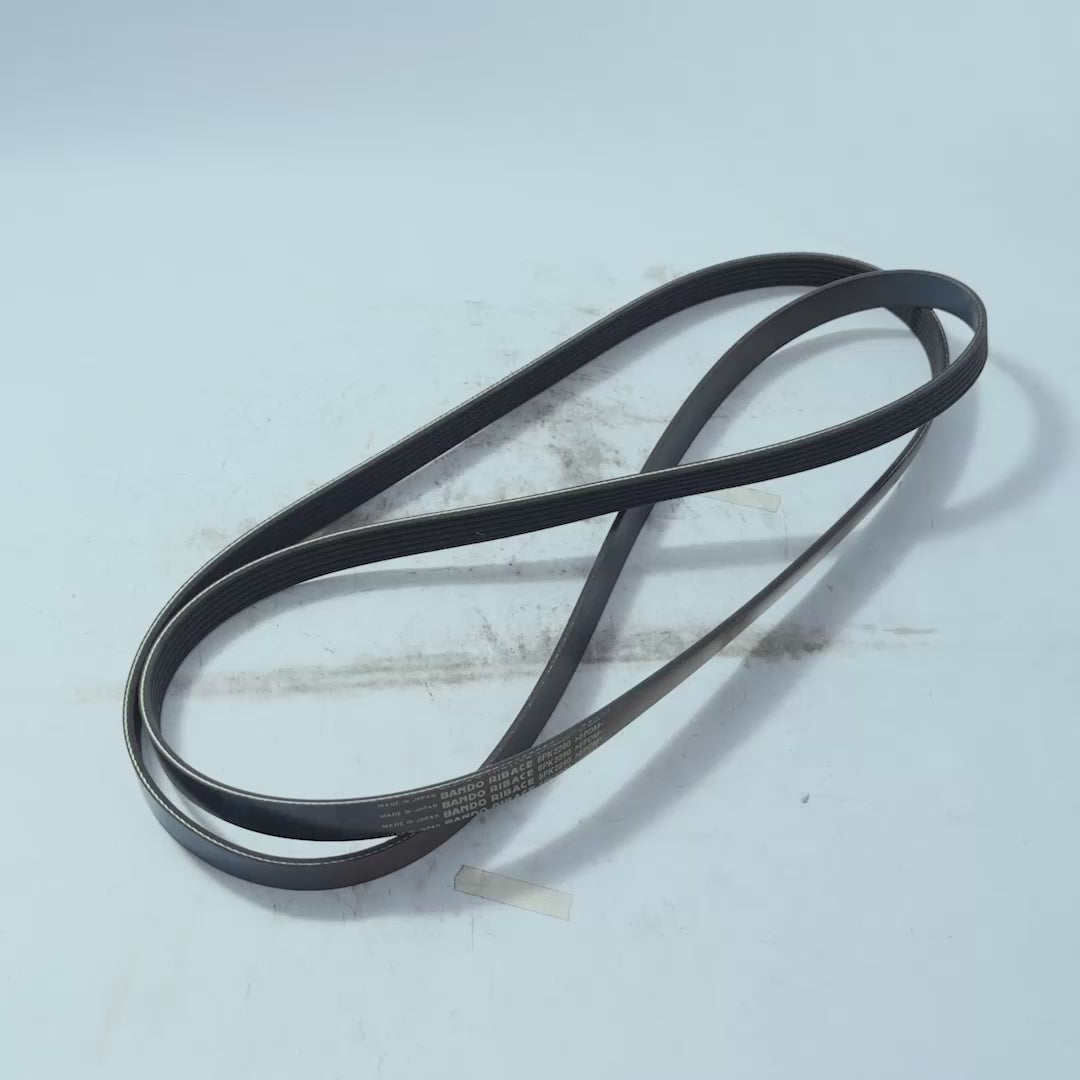 2001 - 2005 ISUZU TROOPER DRIVE BELT - BANDO 6PK-2290