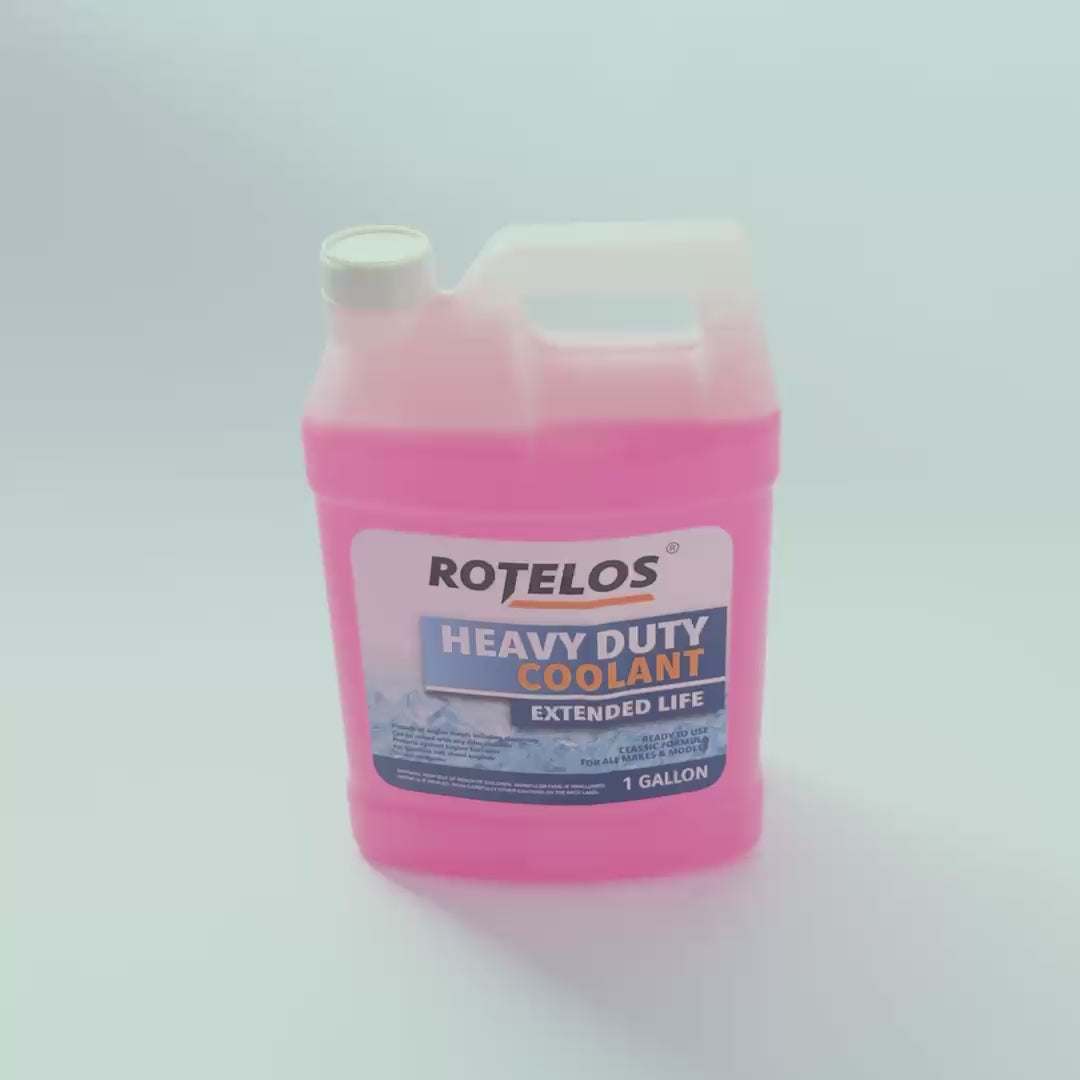 ALL YEARS TOYOTA / LEXUS COOLANT - ROTELOS HEADY DUTY COOLANT PINK 1 GALLON