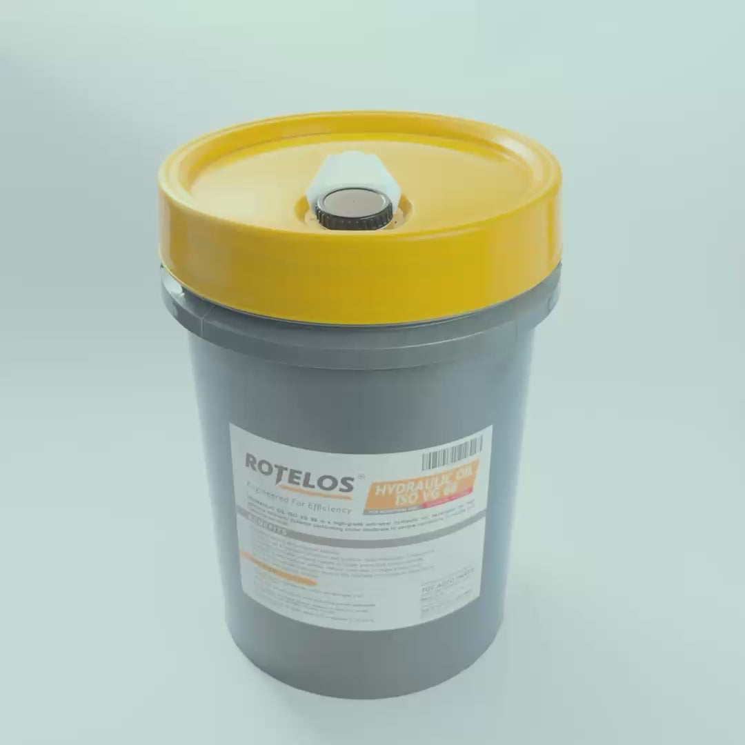 ALL YEAR HYDRAULIC OIL - ROTELOS ISO VG 68 18 LITERS