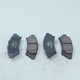 2018 - 2024 TOYOTA FORTUNER BRAKE PAD - SEIKEN 570-10025