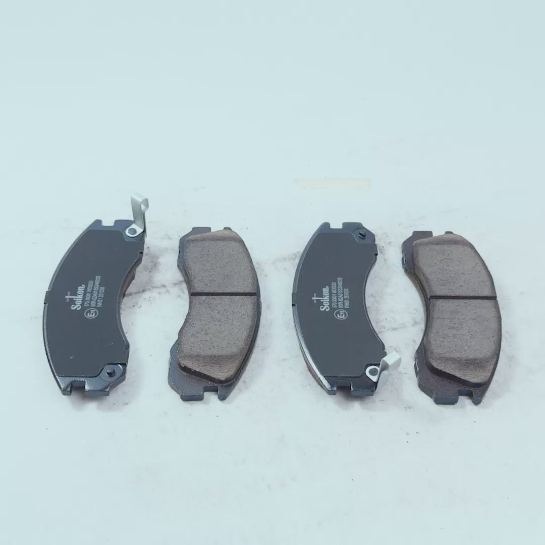 1998 - 2002 MITSUBISHI LANCER EVO 5 / 6 BRAKE PAD - SEIKEN 570-30001