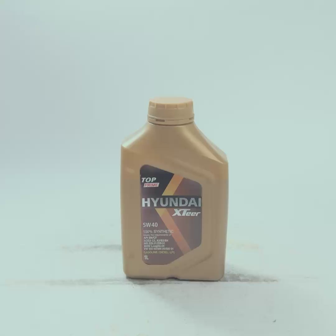 2017 - 2026 ISUZU D-MAX / MU-X 1.9 RZ4E-TC ENGINE OIL - XTEER TOP PRIME 5W-40