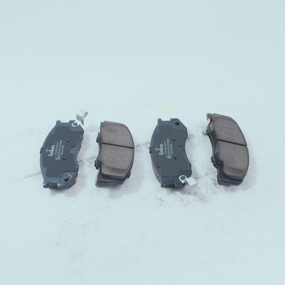 1998 - 2004 TOYOTA TAMARAW REVO BRAKE PAD - SEIKEN 570-40002