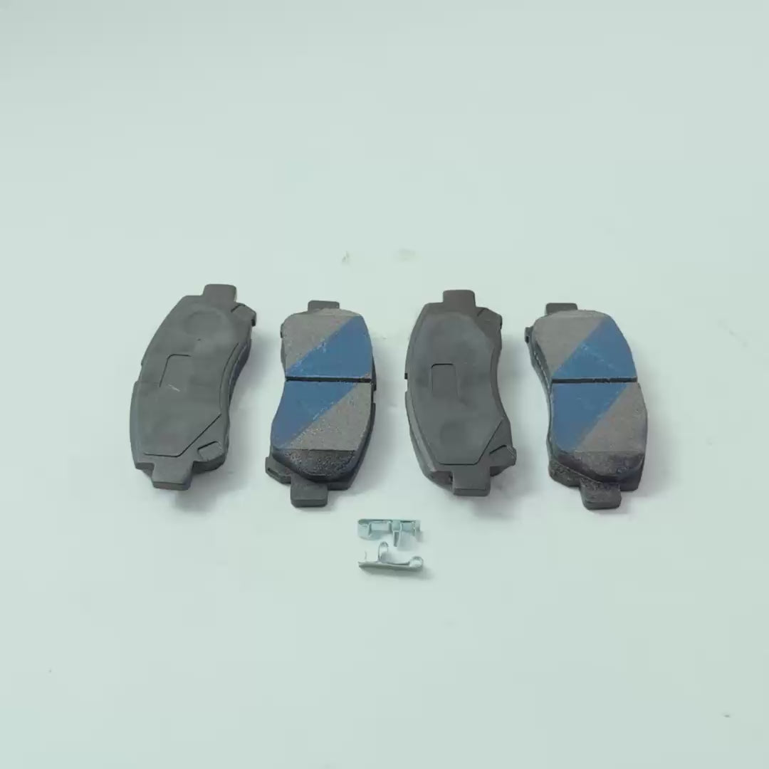 2018 - PRESENT SUZUKI ERTIGA BRAKE PAD - BENDIX DB2522 GCT