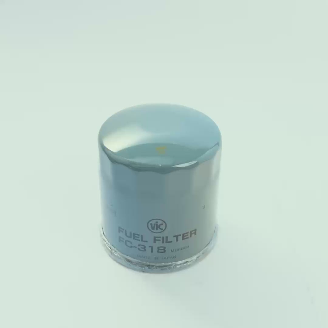 1993 - 2004 MITSUBISHI FUSO CANTER 4D33 4D34 4D34-T 4D35 FUEL FILTER - VIC FC-318