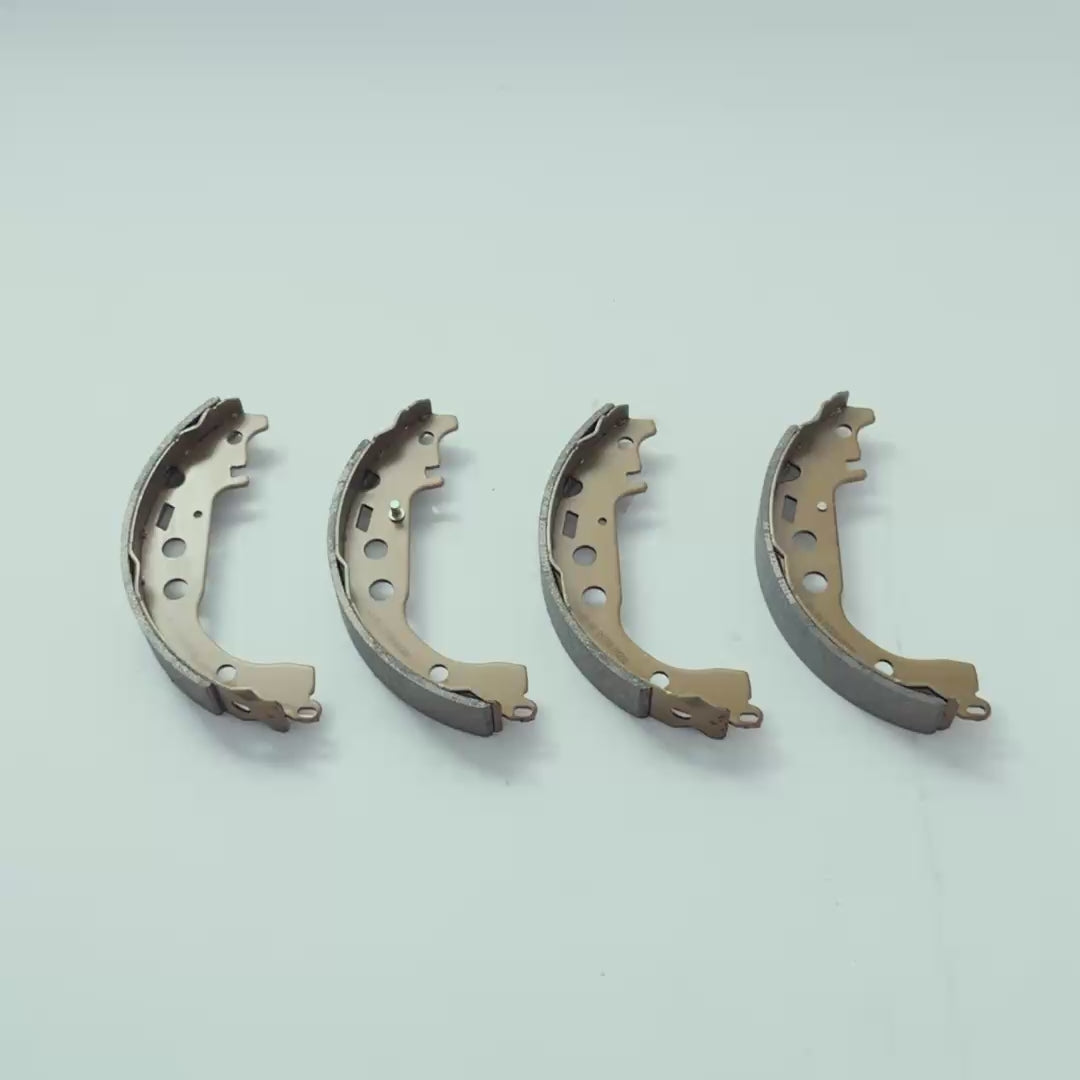 2002 - 2008 TOYOTA VIOS 1ST GEN ROBIN BRAKE SHOE - BENDIX BS5262