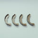 2002 - 2008 TOYOTA VIOS 1ST GEN ROBIN BRAKE SHOE - BENDIX BS5262