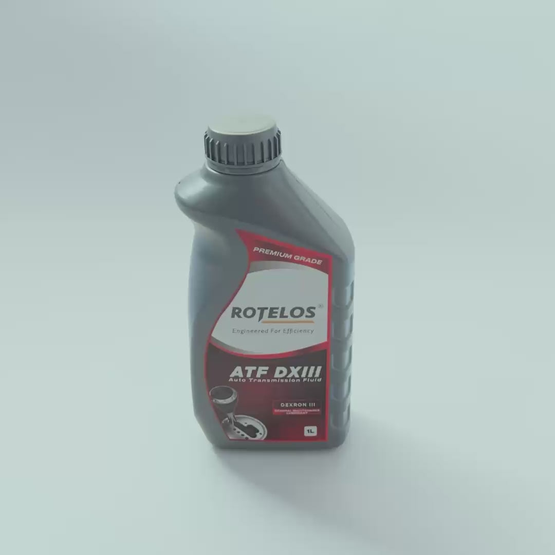 1990 - 2005 ALL VEHICLES TRANSMISSION FLUID - ROTELOS DEXTRON III 1 LITER