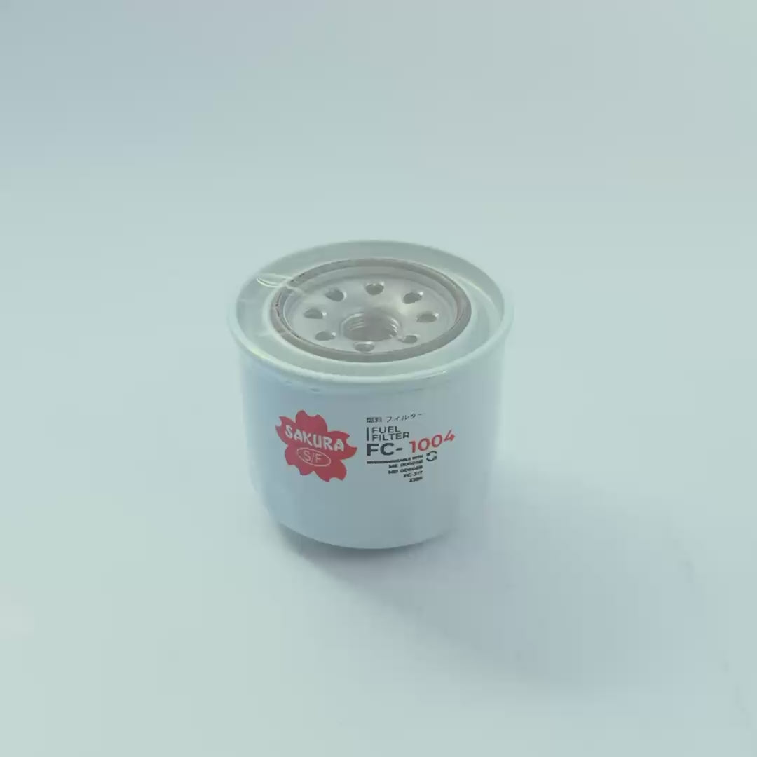1981 - 2002 MITSUBISHI FUSO CANTER FE / FG DSL OIL FILTER - SAKURA C-1004