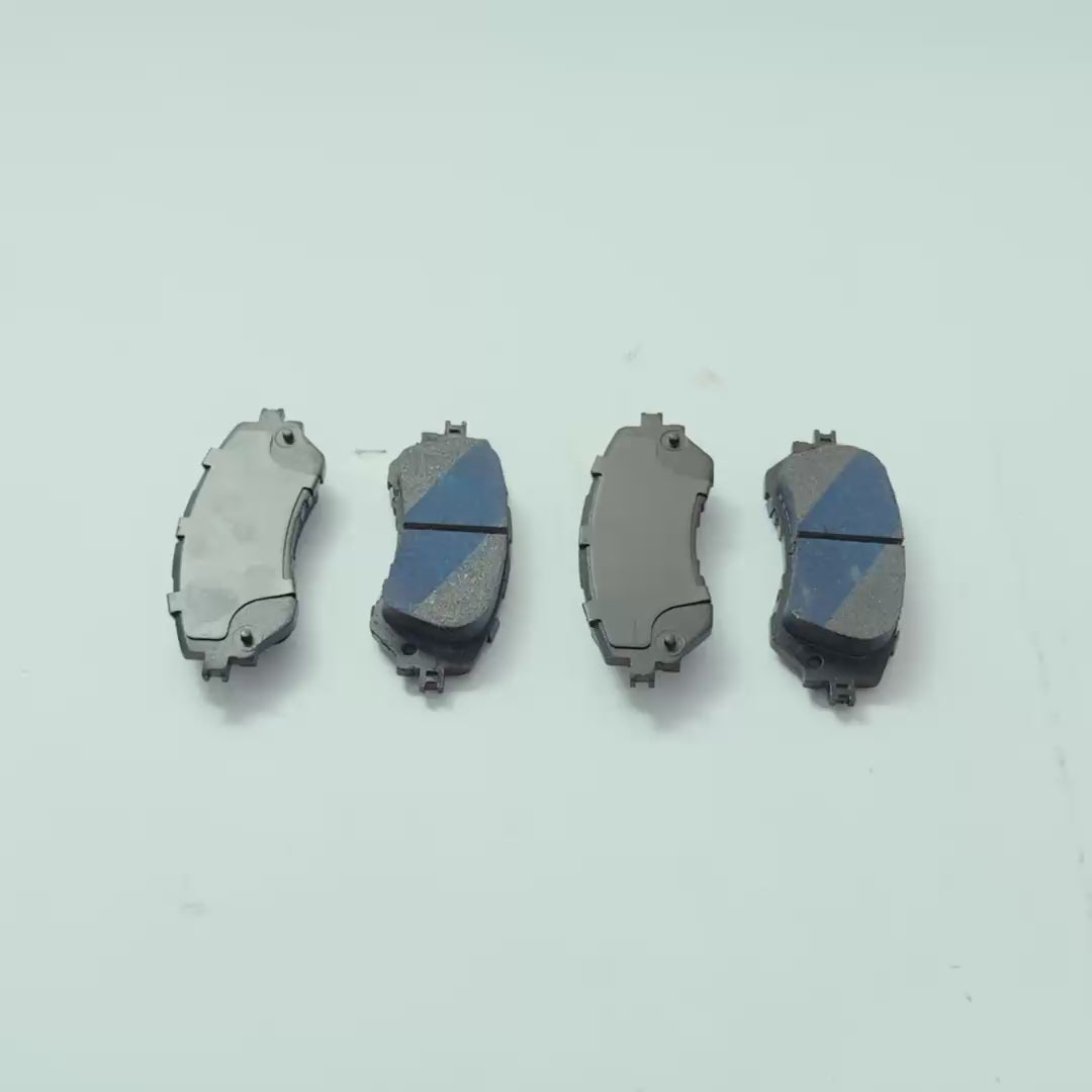 2013 - PRESENT TOYOTA VIOS BRAKE PAD - BENDIX DB2261 GCT