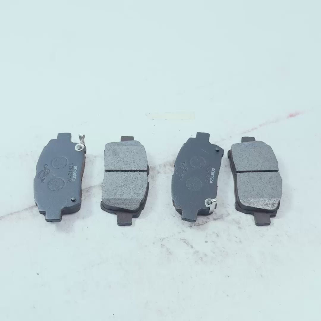 2003-2007 TOYOTA VIOS BRAKE PADS - NUVO-PRO VA-2183K