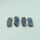 1992 - 2003 MITSUBISHI PAJERO BRAKE PAD - BENDIX DB1231 GCT