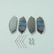 2016 - PRESENT TOYOTA INNOVA BRAKE PAD - BENDIX DB2396 GCT
