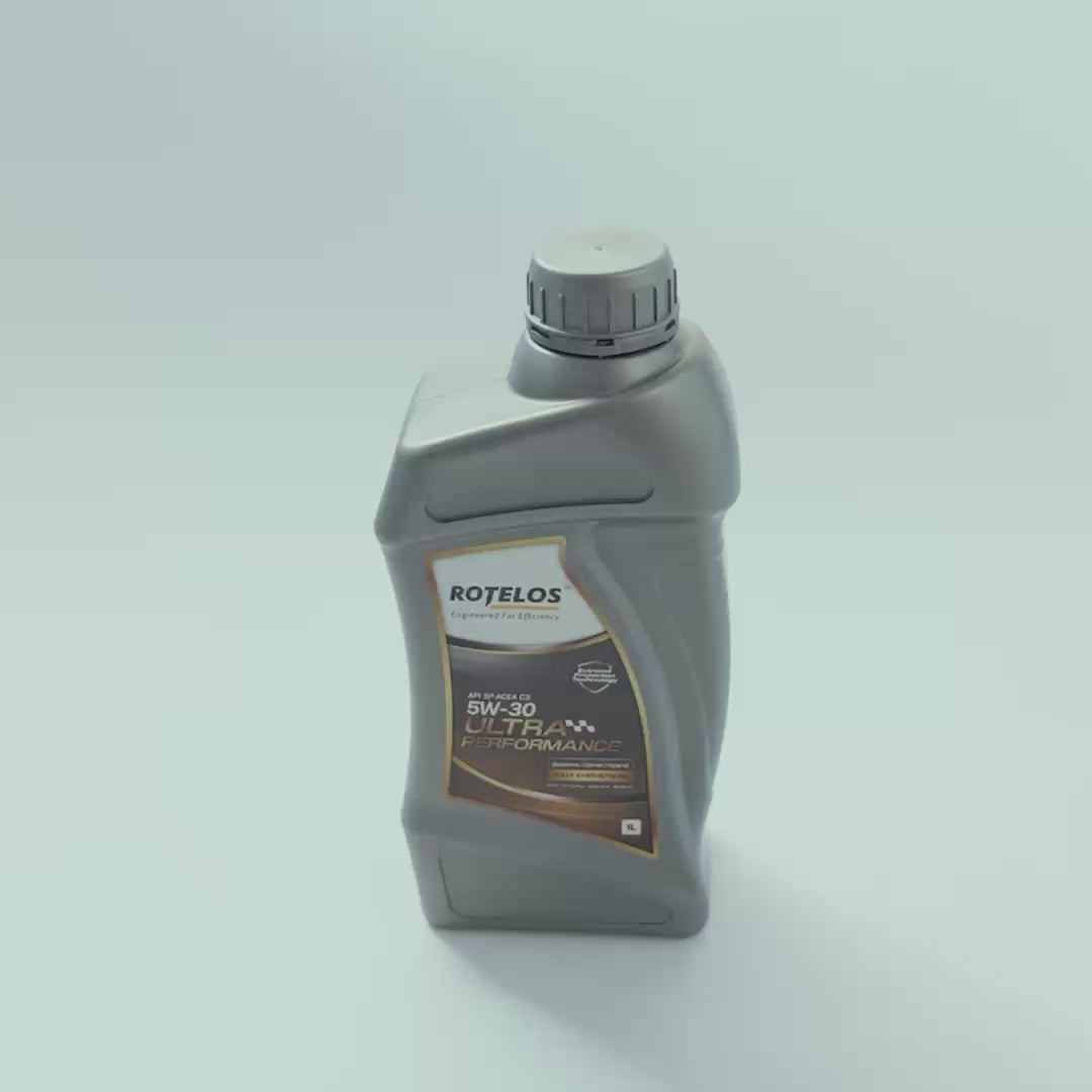 2016 - PRESENT TOYOTA HILUX / FORTUNER / INNOVA / HIACE DIESEL ENGINE OIL - ROTELOS 5W-30 API SP / ACEA C3 1 LITER