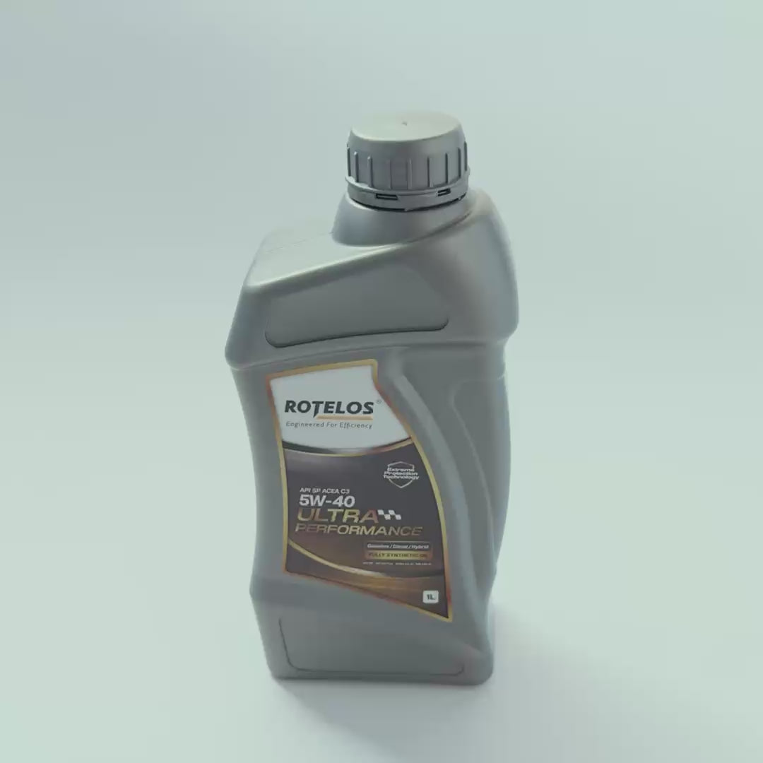2016 - PRESENT TOYOTA FORTUNER / HILUX 2GD-FTV DIESEL ENGINE OIL - ROTELOS 5W-40 API SP / ACEA C3 1 LITER