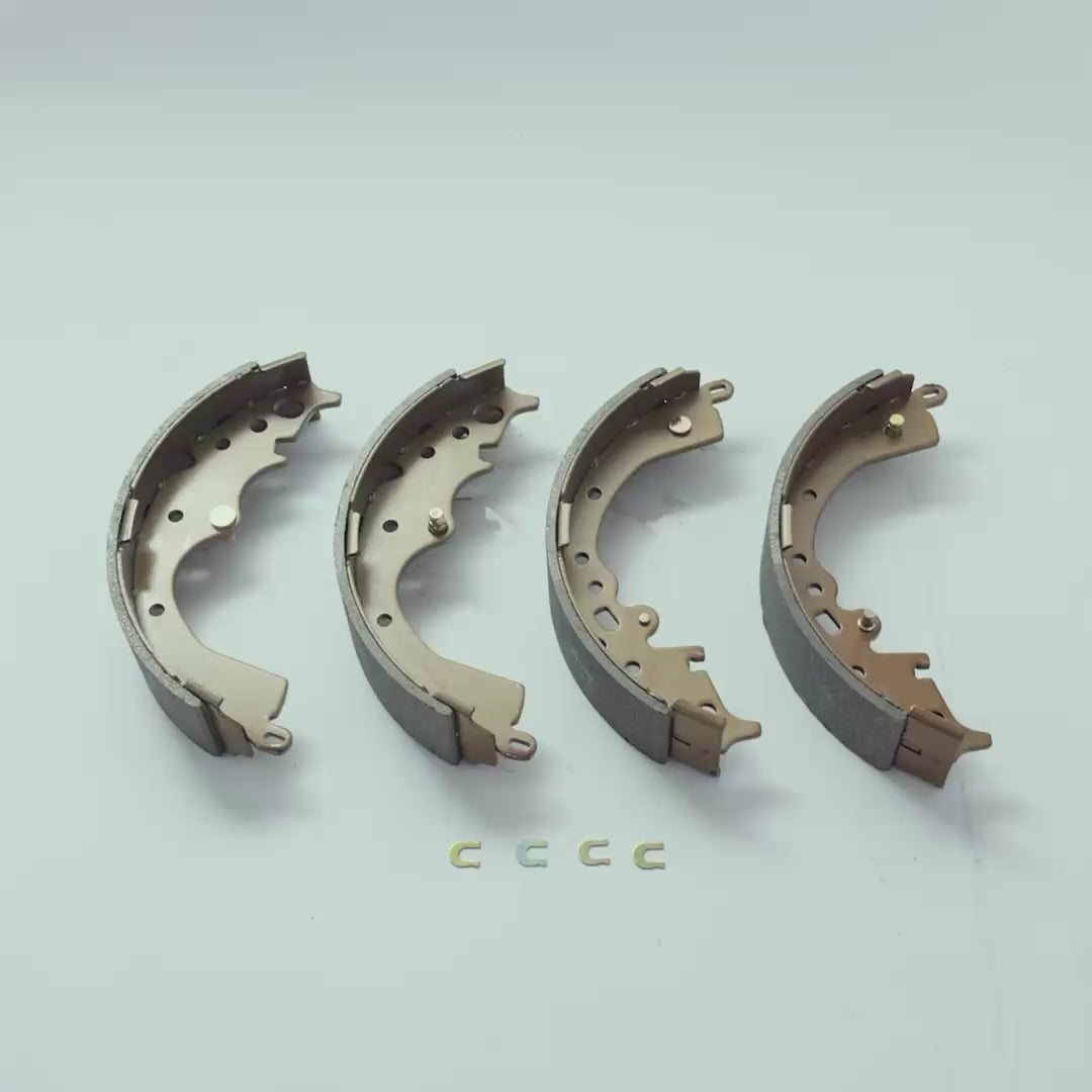 2005 - 2018 TOYOTA HIACE BRAKE SHOE - BENDIX DS2378 / BS5007