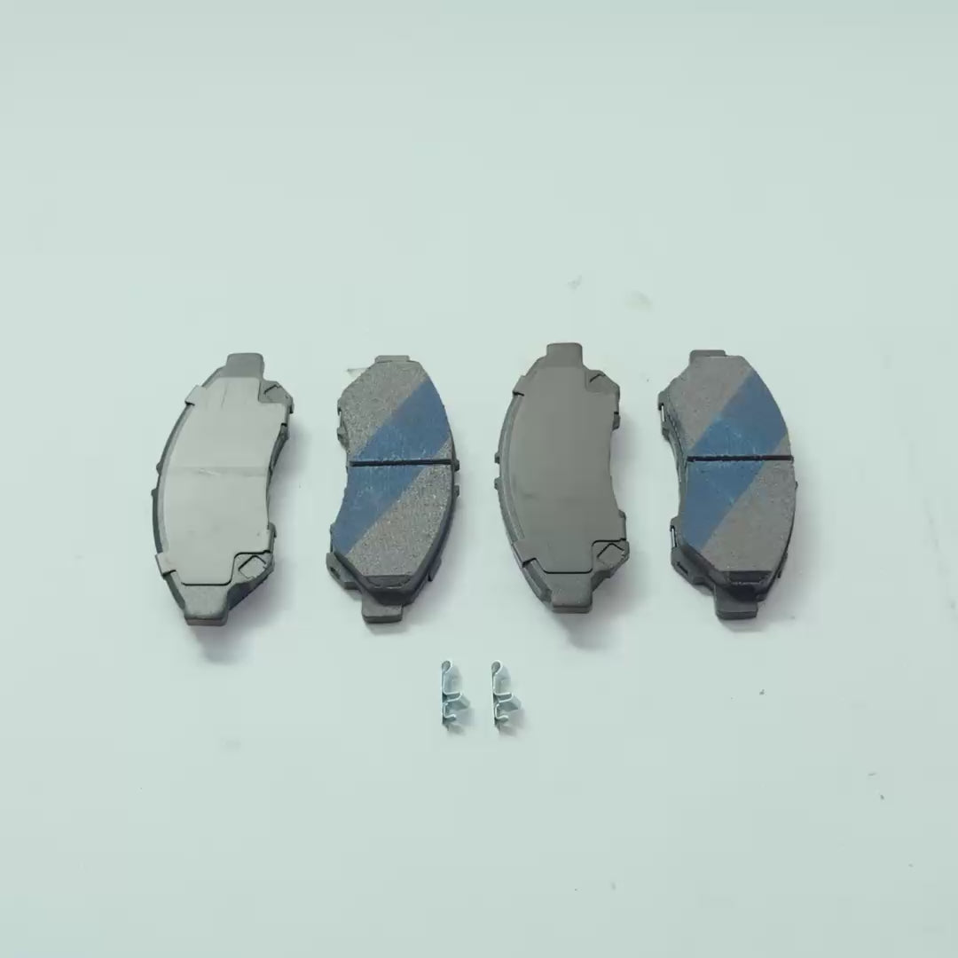 2018 - PRESENT TOYOTA RUSH BRAKE PAD - BENDIX DB2496 GCT