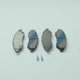 2018 - PRESENT TOYOTA RUSH BRAKE PAD - BENDIX DB2496 GCT