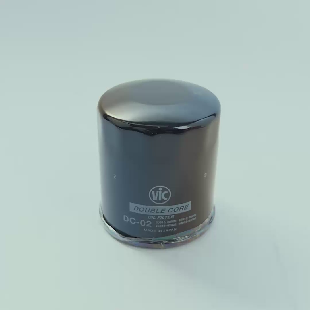 2002 - PRESENT TOYOTA VIOS OIL FILTER - VIC DC-02