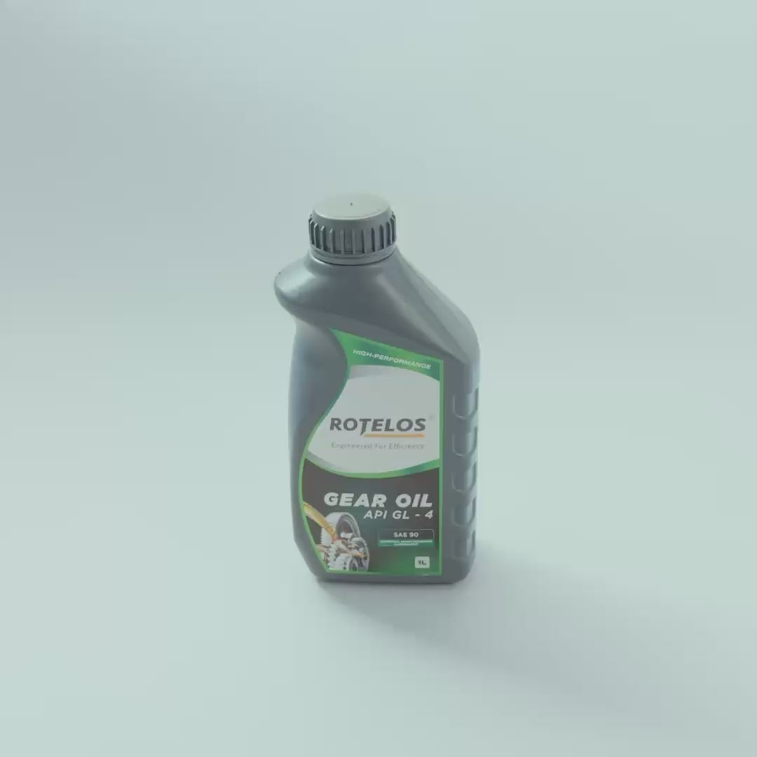 1980 - 2010 LEGACY MANUAL TRANSMISSION GEAR OIL - ROTELOS SAE 90 1 LITER