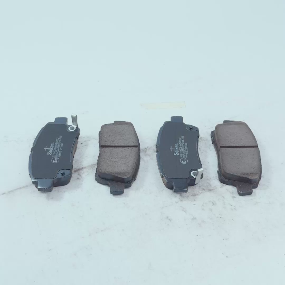 2003 - 2007 TOYOTA VIOS ROBIN BRAKE PAD - SEIKEN 570-10009