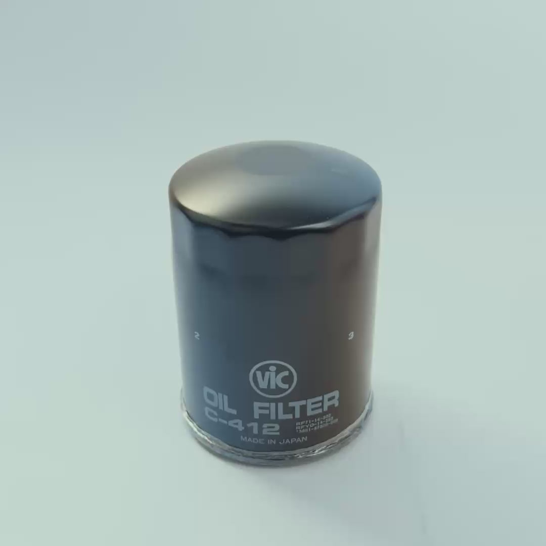 1991 - 1998 ISUZU TROOPER 3.1 4JG2 / 4JG2-T DSL OIL FILTER - VIC C-412