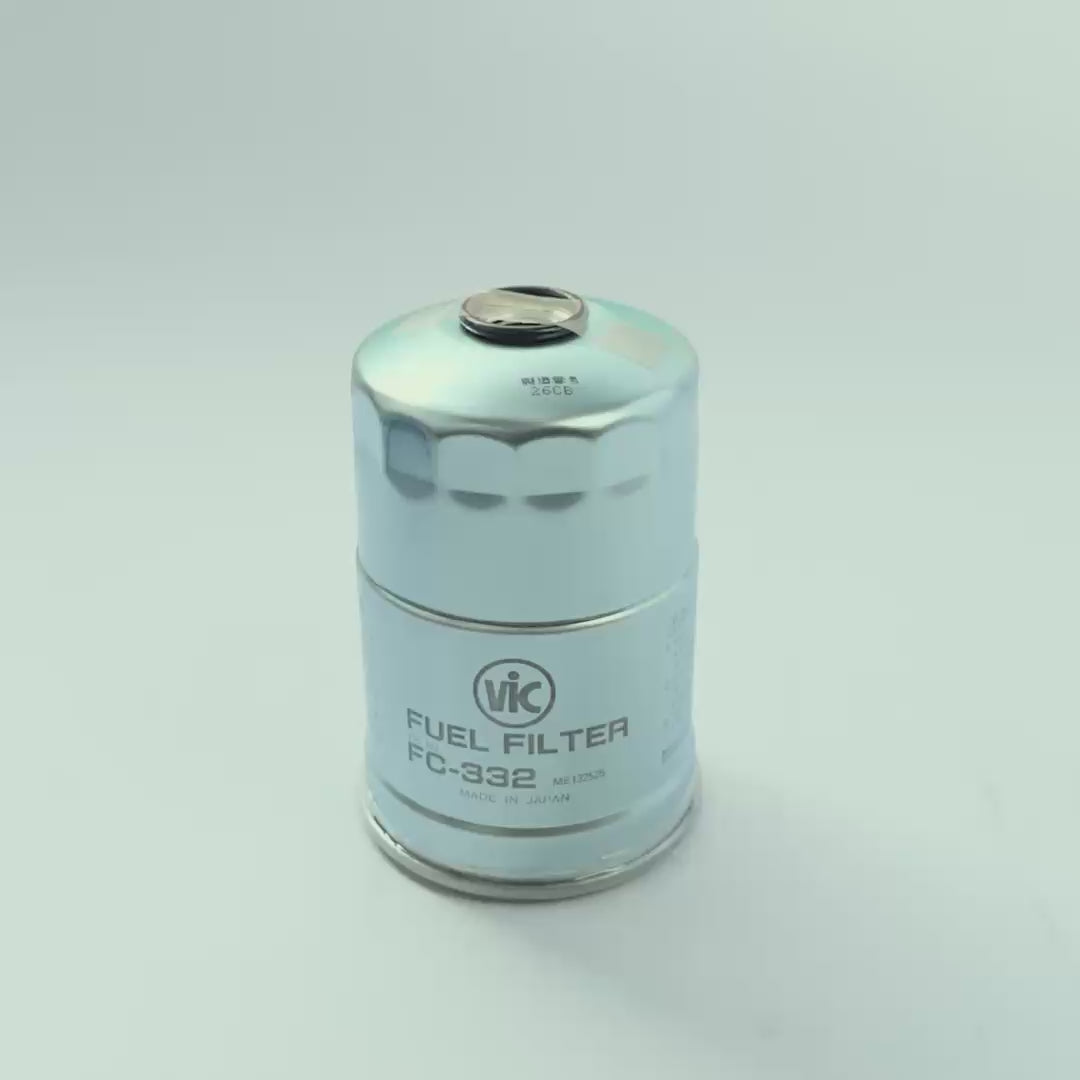 1999 - 2011 MITSUBISHI FUSO CANTER 4M50 4M51 FUEL FILTER - VIC FC-332