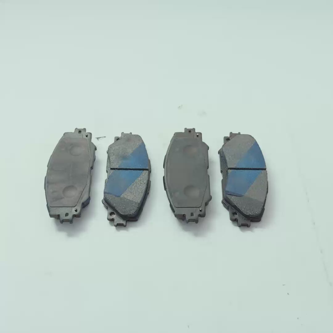 2008 - 2019 TOYOTA COROLLA ALTIS BRAKE PAD - BENDIX DB1802 GCT