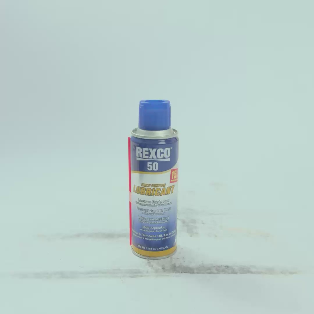 REXCO 50 220 ML MULTI PURPOSE LUBRICANT