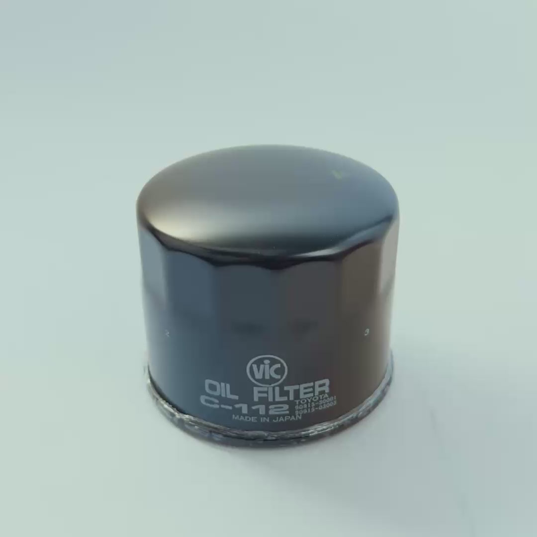 1993 - 2002 TOYOTA TAMARRAW FX DSL OIL FILTER - VIC C-112