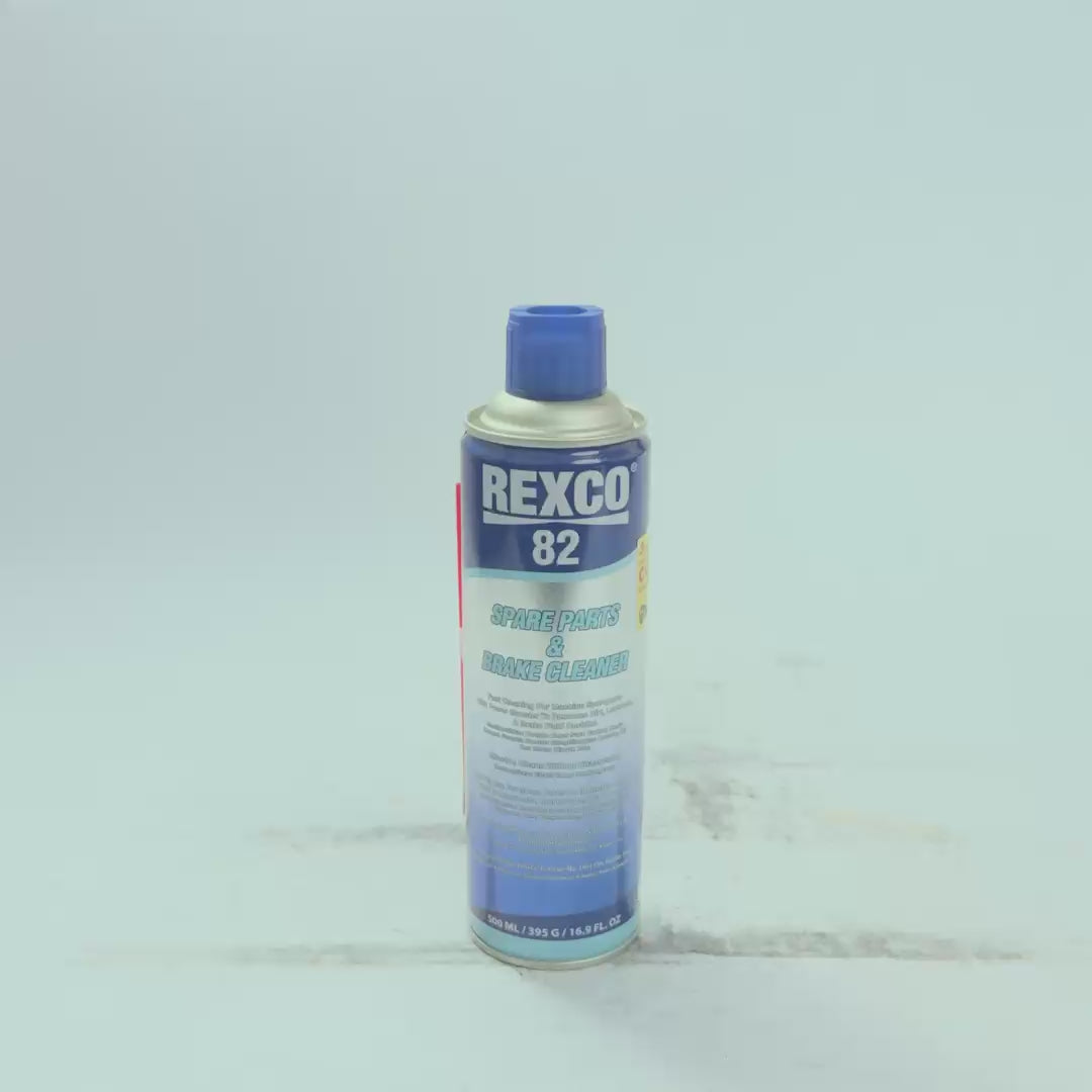 REXCO 82 500ML SPARE PARTS & BRAKE CLEANER