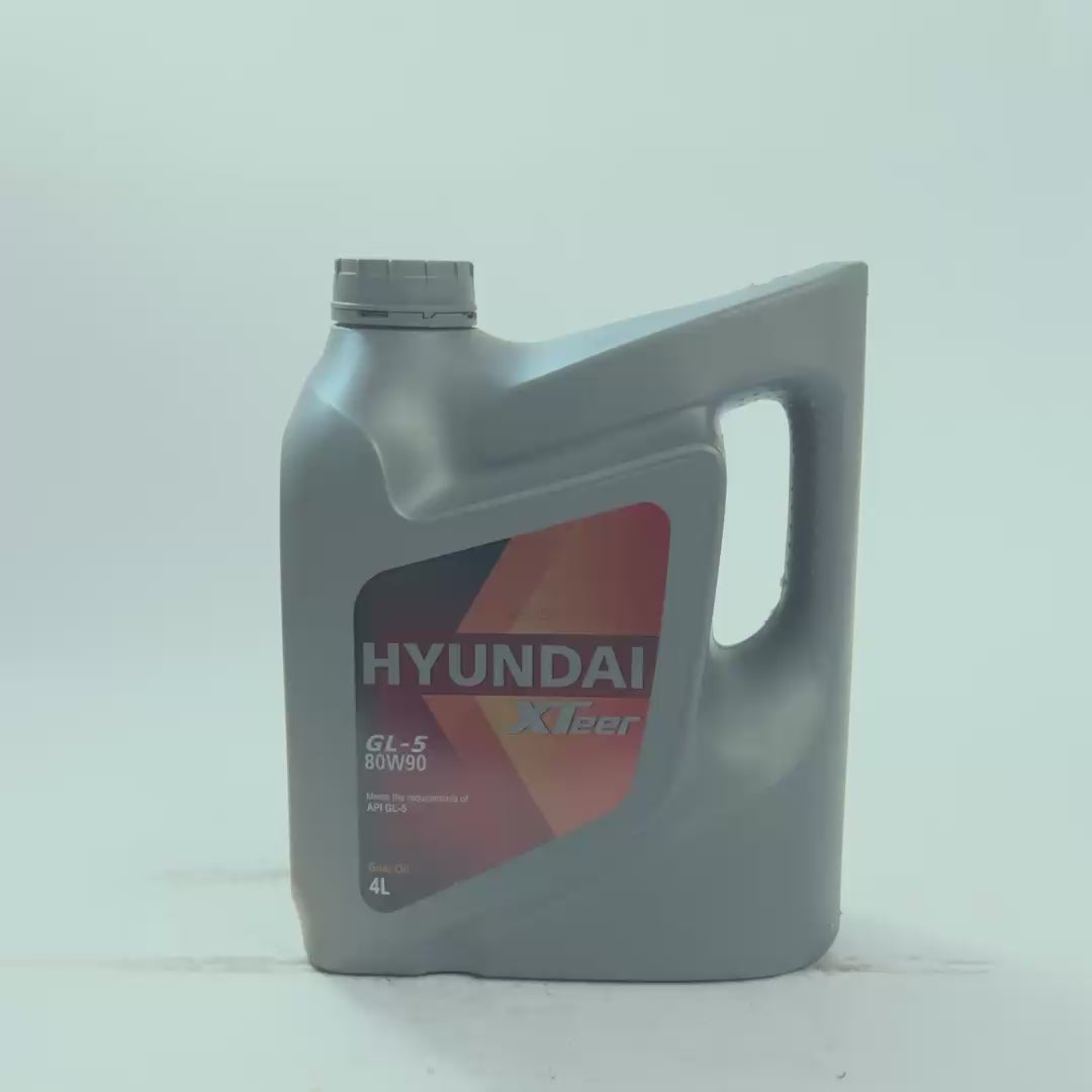 2005 - 2015 TOYOTA HILUX / FORTUNER GEAR OIL - XTEER GL-5 80W90 4L