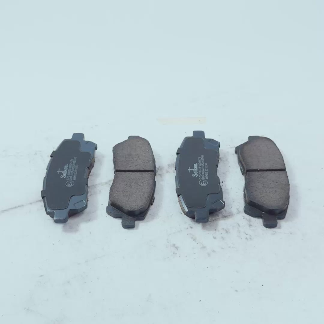 2010 - 2015 TOYOTA HILUX 4X2 BRAKE PAD - SEIKEN 570-10078