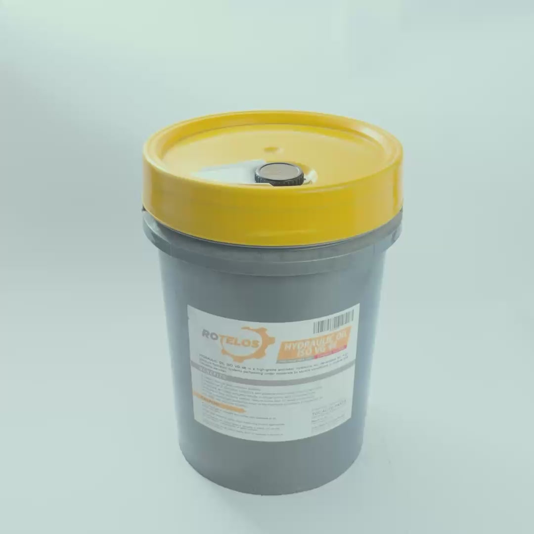 ALL YEAR HYDRAULIC OIL - ROTELOS ISO VG 46 18 LITERS