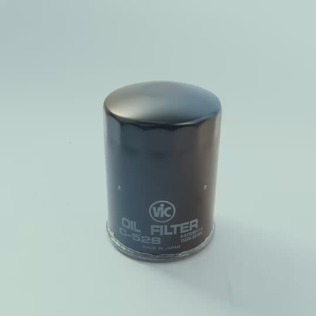 1998 - PRESENT ISUZU NHR / ELF 4JG2 / 4JB1 DSL OIL FILTER - VIC C-528