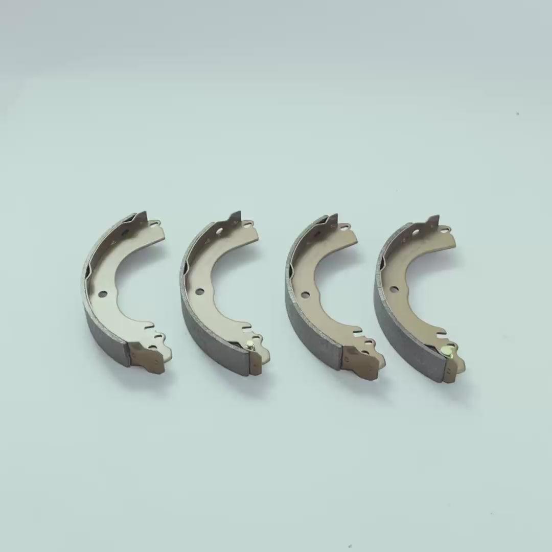 2012 - 2024 MITSUBISHI MIRAGE G4 BRAKE SHOE - BENDIX DS1267 / BS5002