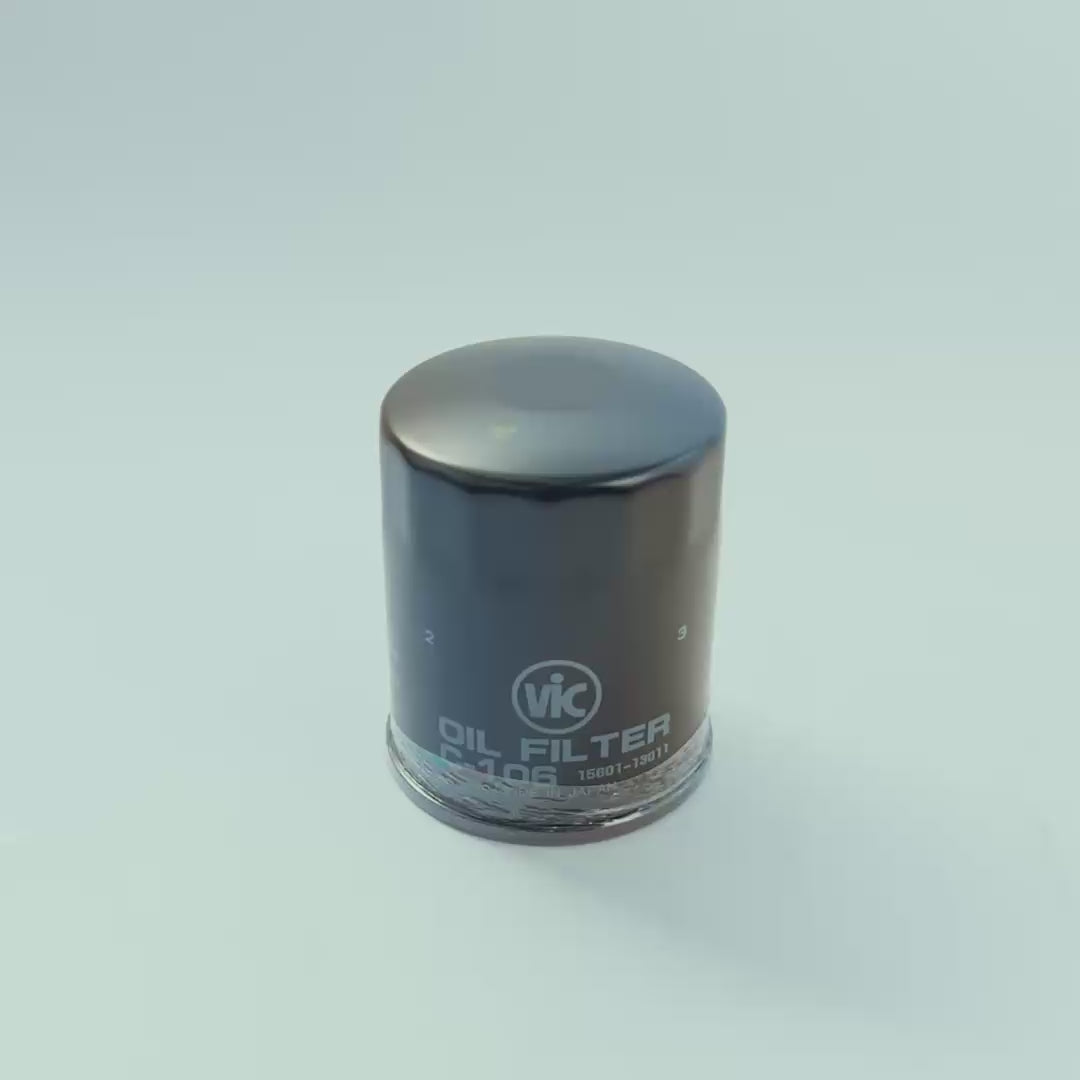 1986 - 2001 TOYOTA LITE ACE OIL FILTER - VIC C-106